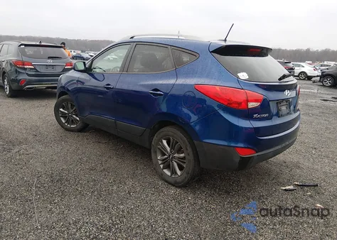 2015 Hyundai Tucson Se из США, поврежденный, VIN KM8JUCAG9FU972005